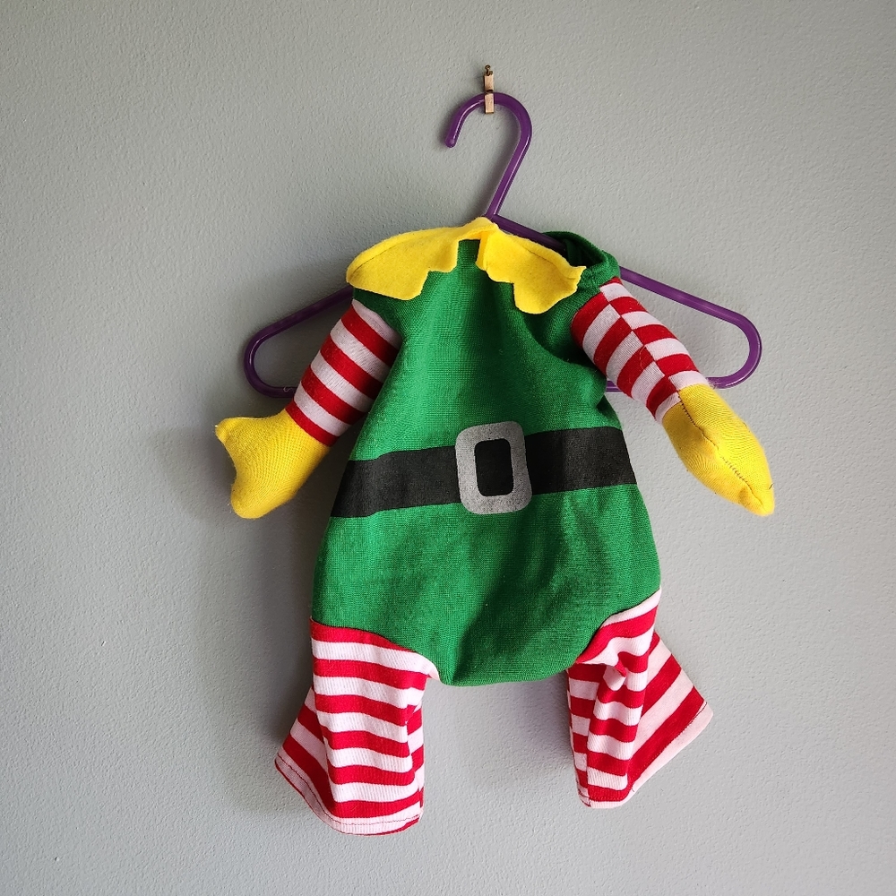 Small Dog or Cat Pet Elf Halloween Costume